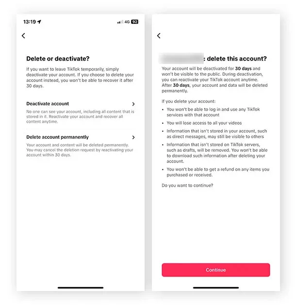 آموزش دیلیت اکانت تیک تاک؛ حذف Tik Tok به طور موقت و دائمی_تاشکن 14 1731636952 229 آموزش دیلیت اکانت تیک تاک؛ حذف Tik Tok به طور.webp