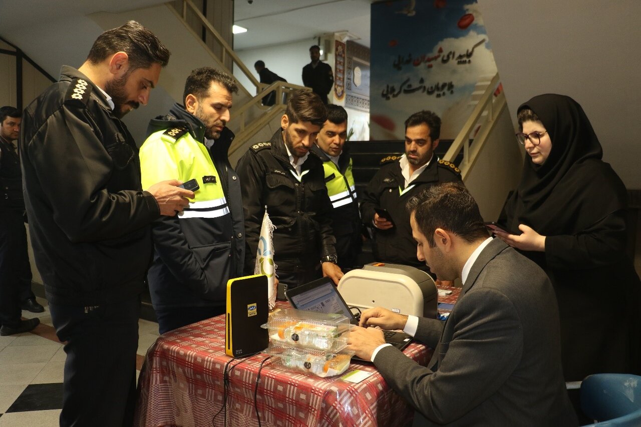 نیروهای پلیس راهور سفیر اهدای عضو شدند - خبرگزاری مهر | اخبار ایران و جهان_تاشکن 17 نیروهای پلیس راهور سفیر اهدای عضو شدند