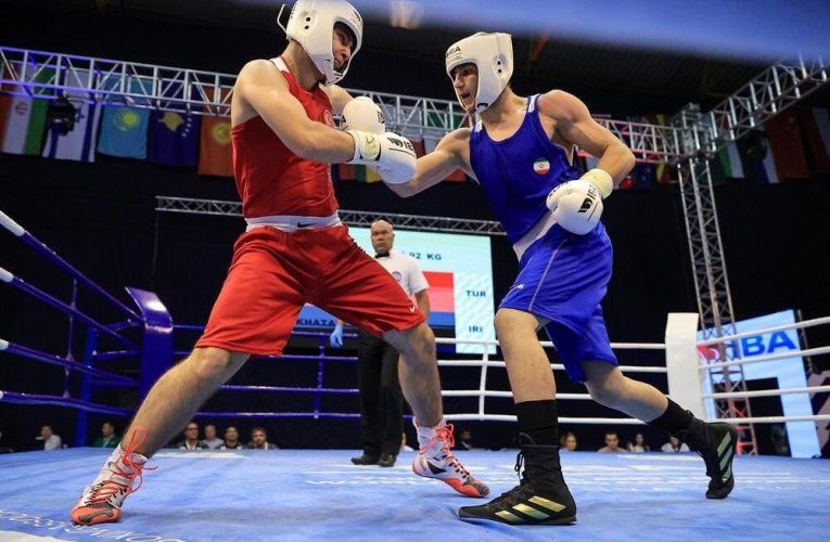 تاریخ‌سازی بوکسورهای ایران با مشت‌های ملک‌خطابی_تاشکن