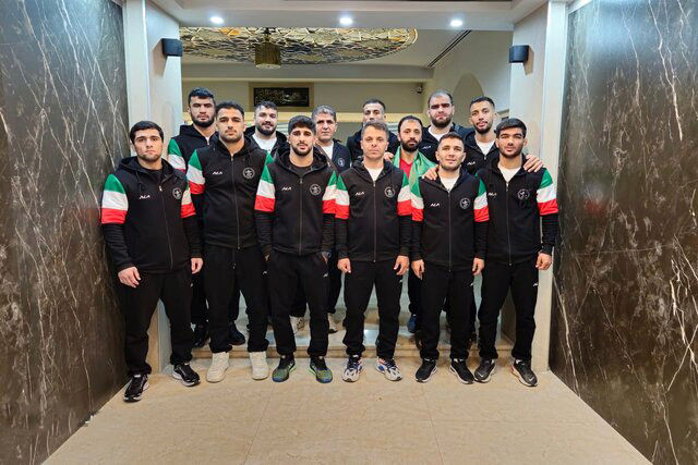 تیم‌های ملی کشتی فرنگی و آزاد عازم سرزمین روسیه شدند_تاشکن