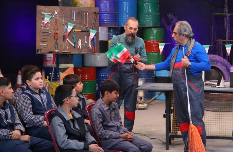 جشن «طنزیم» شبکه نسیم برای دانش آموزان_تاشکن