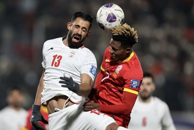 جوئل کوجو بهترین بازیکن دیدار ایران_تاشکن