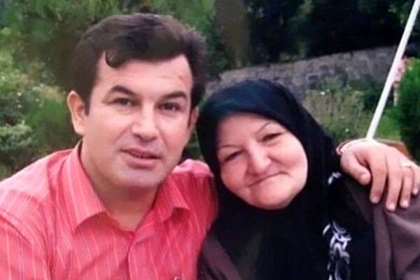 حمید استیلی به سوگ مادرش نشست_تاشکن