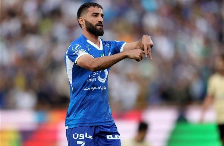 خروج مهرداد محمدی از لیست استقلال_تاشکن