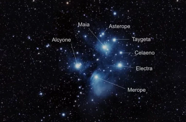 خوشه پروین؛ همه چیز درمورد خوشه ستاره‌ای هفت خواهر_تاشکن