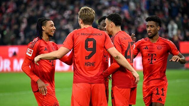 دبل هری کین، بایرن مونیخ را پیروز کرد_تاشکن