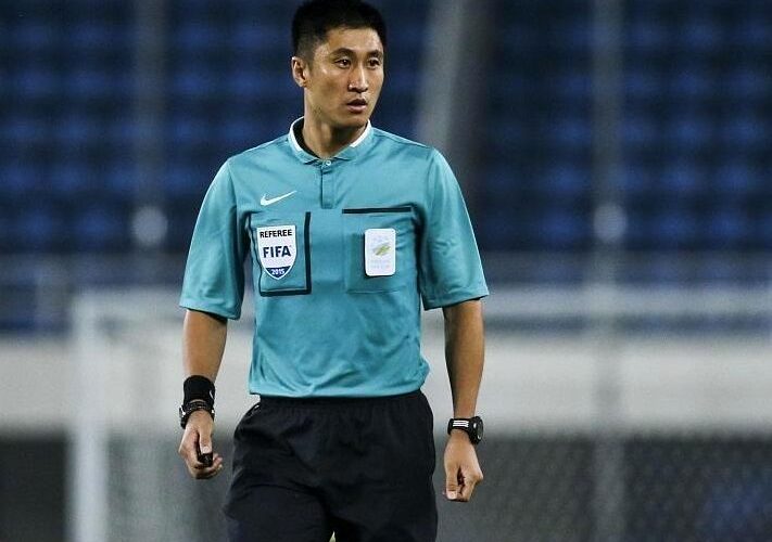 دیدار ایران و قرقیزستان را داور نقل چینی سوت می‌زند_تاشکن