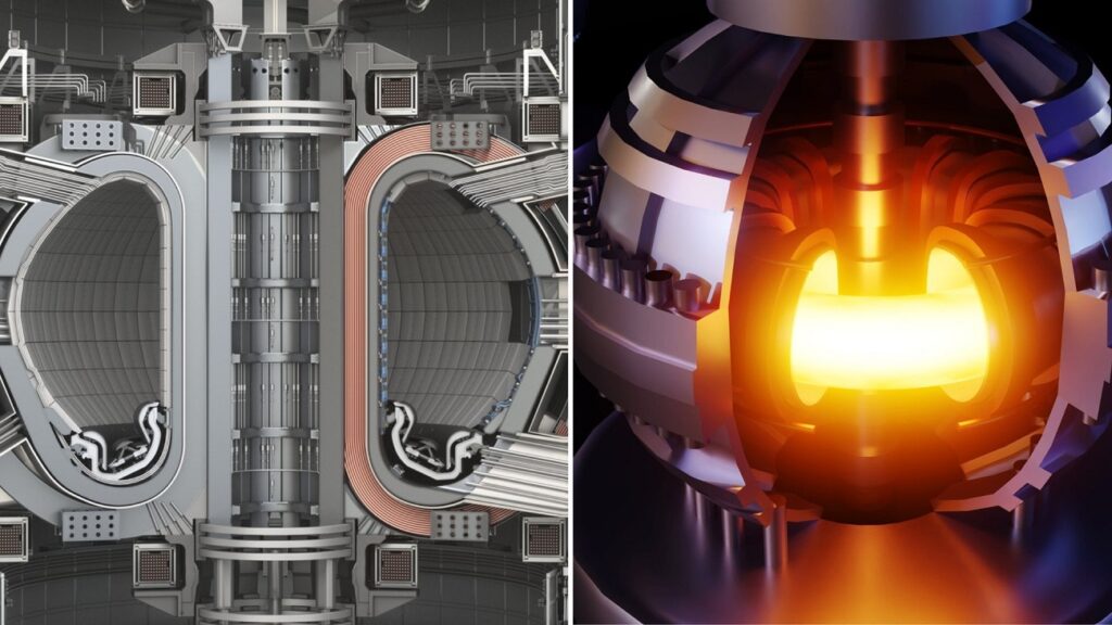 رآکتور همجوشی هسته‌ای آمریکا با دمای 200 میلیون درجه رکورد زد