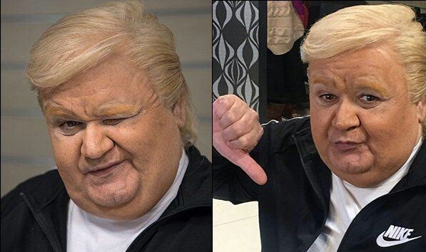 تلویزیون , سریال , دونالد ترامپ ,