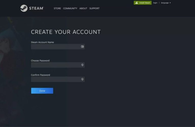 ساخت اکانت استیم با گوشی و کامپیوتر؛ ۲ روش ساده و فوری_تاشکن