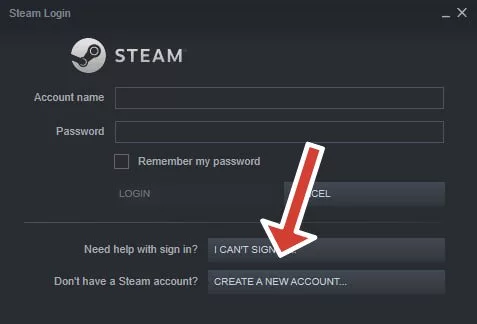 ساخت اکانت استیم با گوشی و کامپیوتر؛ 2 روش ساده و فوری_تاشکن 17 ثبت نام در استیم