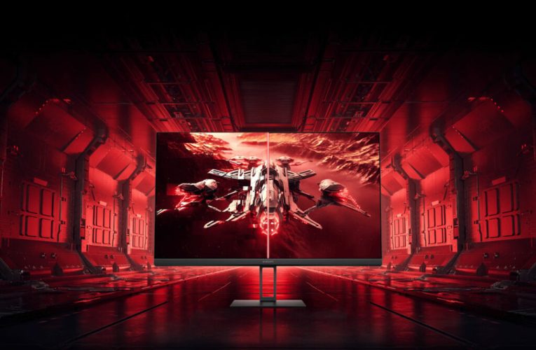 شیائومی مانیتور ۱۸۰ هرتزی جدیدی با قیمت ۱۳۰ دلار روانه بازارهای جهانی کرد_تاشکن