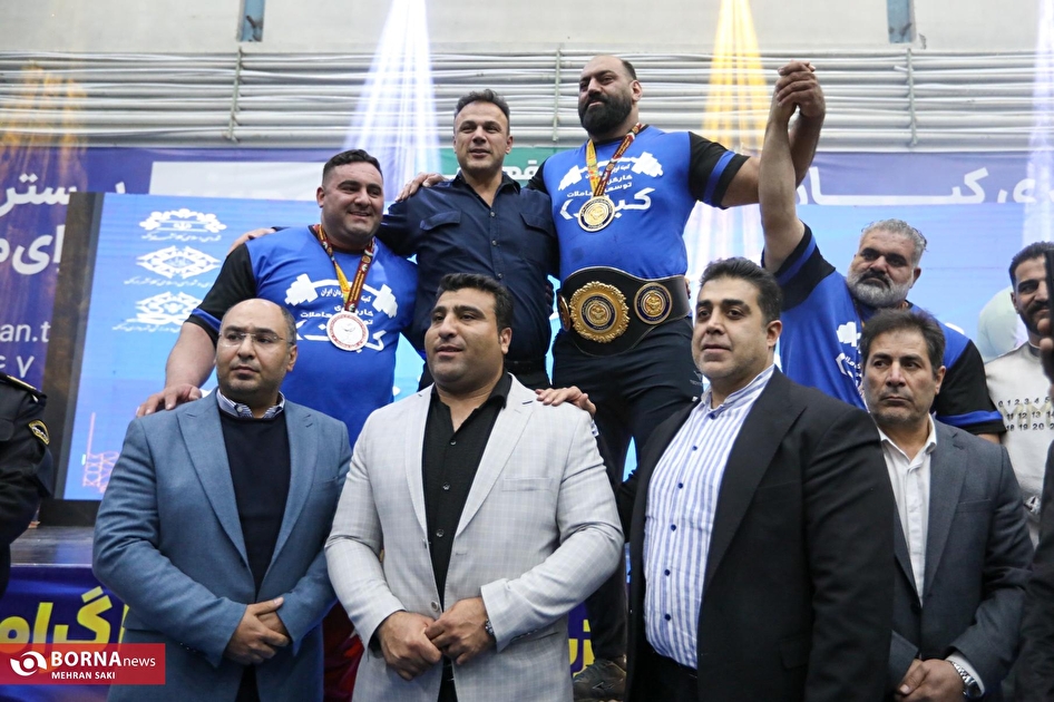 فینال مسابقات قویترین مردان ایران