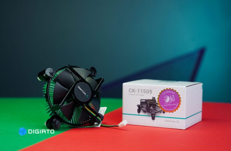 معارفه خنک‌کننده‌های بادی دیپ‌کول برای انواع پردازنده‌ها_تاشکن