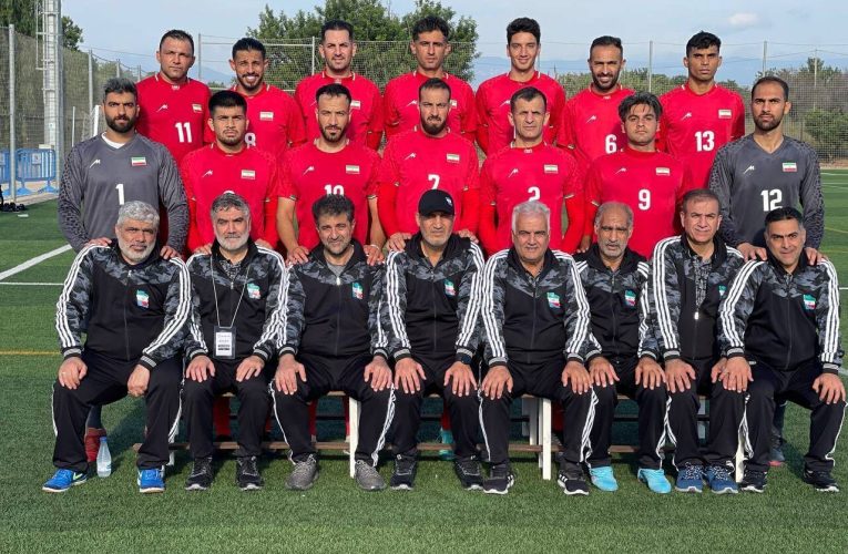 ملی پوشان فوتبال هفت نفره ایران با ناکامی ایرلند صدرنشین جام جهانی شدند_تاشکن