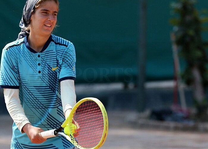 نماینده ایران به جمع ۱۶ تنیسور قسمت بانوان تور جهانی صعود کرد_تاشکن