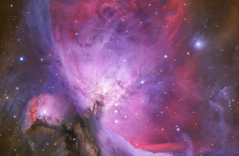 نگاهی به اعماق سحابی بزرگ شکارچی_تاشکن