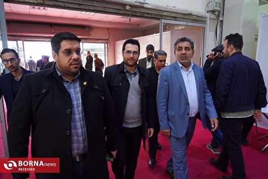 حضور رییس کمیسیون اجتماعی مجلس در نمایشگاه ایران کانمین ۱۴۰۳