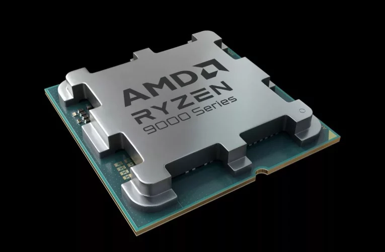 پردازنده 9950X3D رایزن ۹ در بنچمارک رؤیت شد؛ ۶۴ درصد سریع تر از قبل_تاشکن