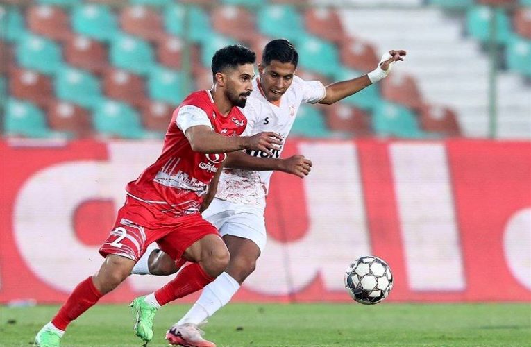 پرسپولیس ۳ – ۰ مس سونگون_تاشکن