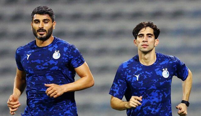 ۴ بازیکن در آخرین تمرین استقلال در امارات اختصاصی تمرین کردند_تاشکن