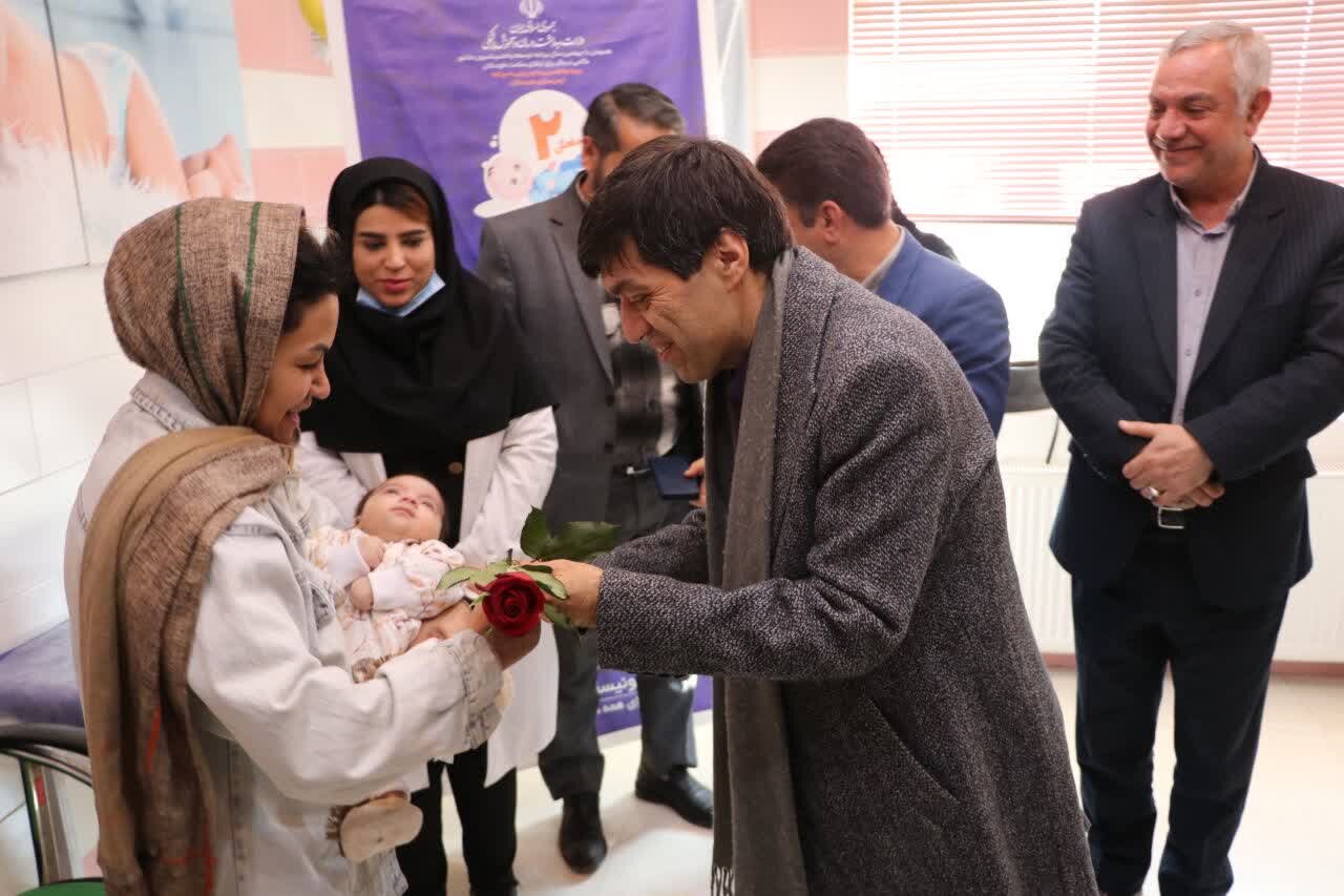 واکسیناسیون روتاویروس نوزادان دو ماهه خراسان شمالی اغاز شد - خبرگزاری مهر | اخبار ایران و جهان_تاشکن 17 واکسیناسیون روتاویروس نوزادان دو ماهه خراسان شمالی آغاز شد