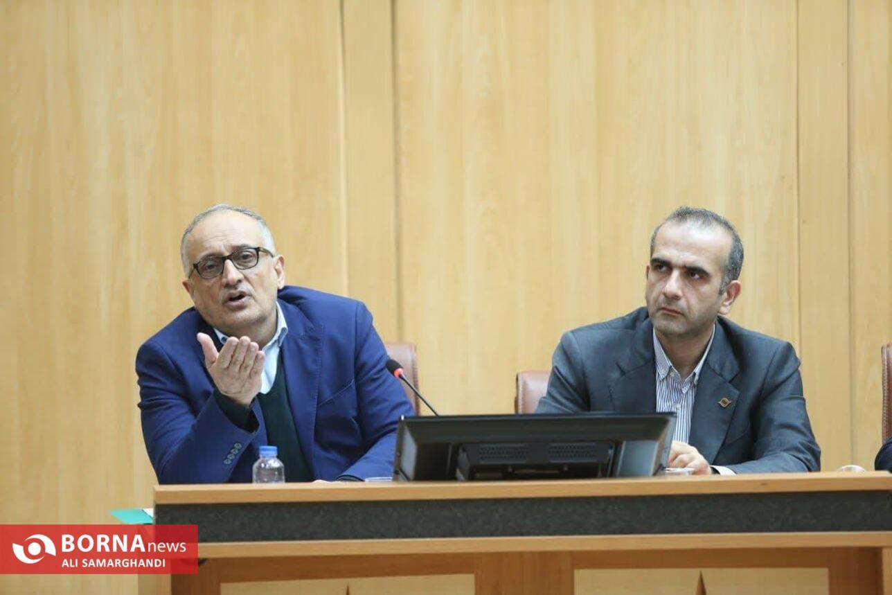 جلسه شورای گفت‌وگوی دولت و بخش خصوصی استان گیلان