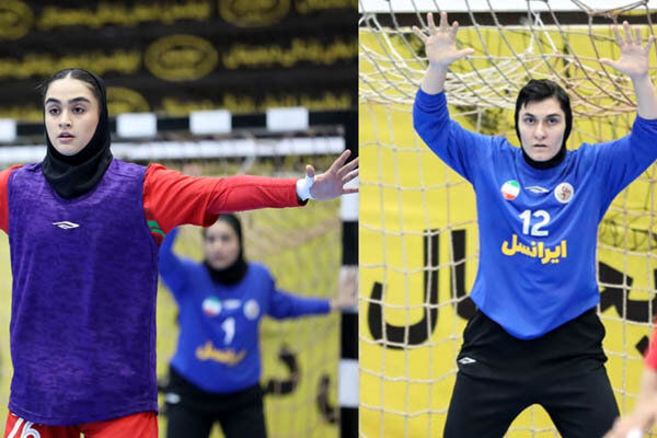 انتخاب دو بازیکن تیم‌ ملی هندبال بانوان ایران در تیم منتخب آسیا