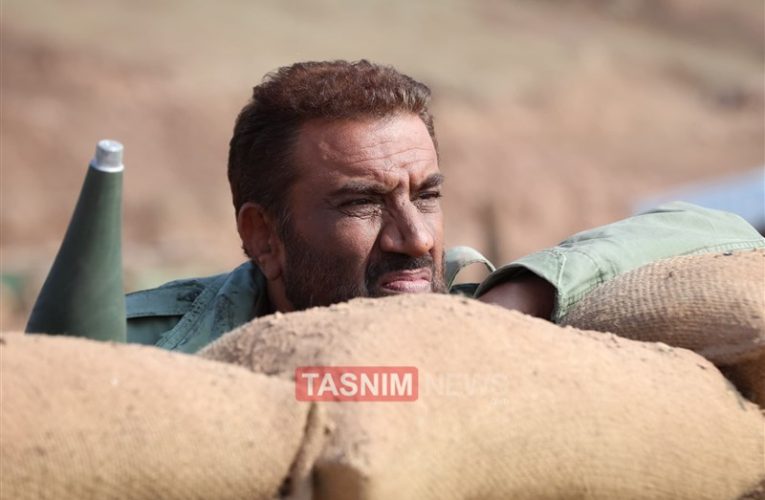 اولین عکس ها از سریال «لبخند پشت خاکریز» علی شاه حاتمی_تاشکن