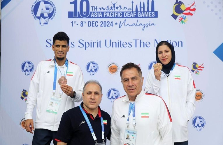 ایران در جایگاه دوم بازی‌های آسیایی ناشنوایان قرار دارد_تاشکن