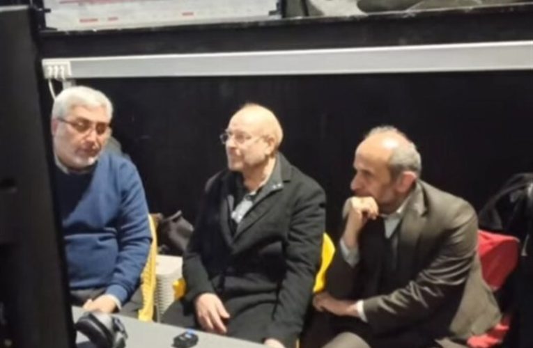 بازدید قالیباف از پشت صحنه سلمان فارسی و موسی کلیم الله_تاشکن