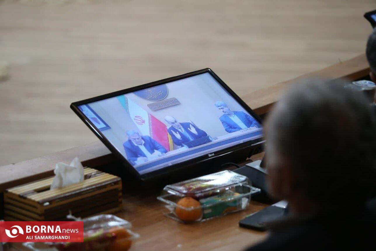 جلسه شورای گفت‌وگوی دولت و بخش خصوصی استان گیلان