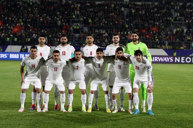 تیم ملی فوتبال ایران در آخرین رده‌بندی فیفا به هجدهم دنیا اکتفا کرد_تاشکن