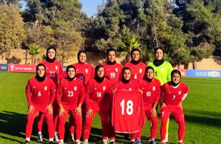 تیم ملی فوتبال زنان برابر اردن در دیداری دوستانه تن به ناکامی داد_تاشکن
