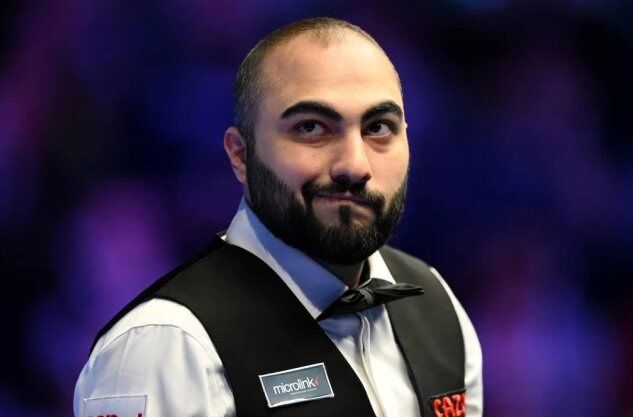 حسین وفایی از مسابقات اسنوکر آزاد اسکاتلند حذف شد_تاشکن