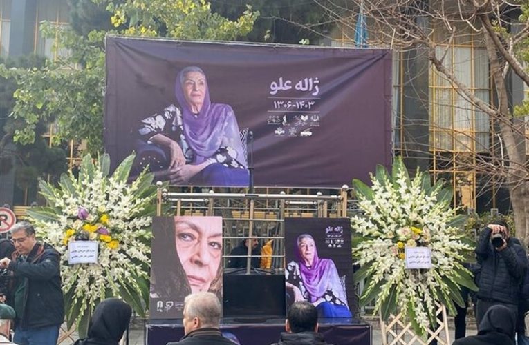 خواست بهزاد فراهانی برای ساخت مجسمه «ژاله علو»_تاشکن