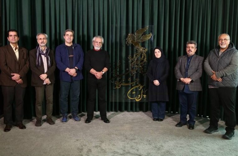 داوران فیلم های مختصر داستانی جشنواره فیلم فجر معارفه شدند_تاشکن