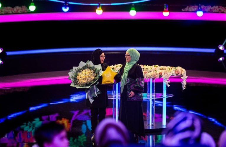 شگفتانه «کودک شو»/آزیتا حاجیان میهمان دخترش می شود_تاشکن