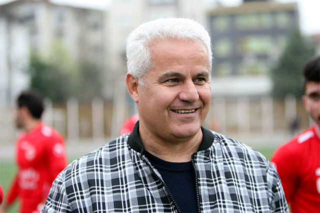 فرشاد پیوس سرمربی نیروی زمینی شد_تاشکن