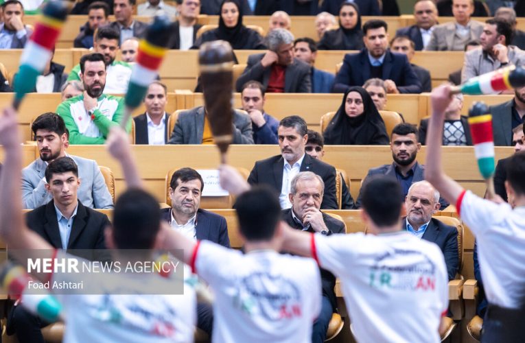 مراسم تشکر از قهرمانان المپیک و پارالمپیک پاریس_تاشکن