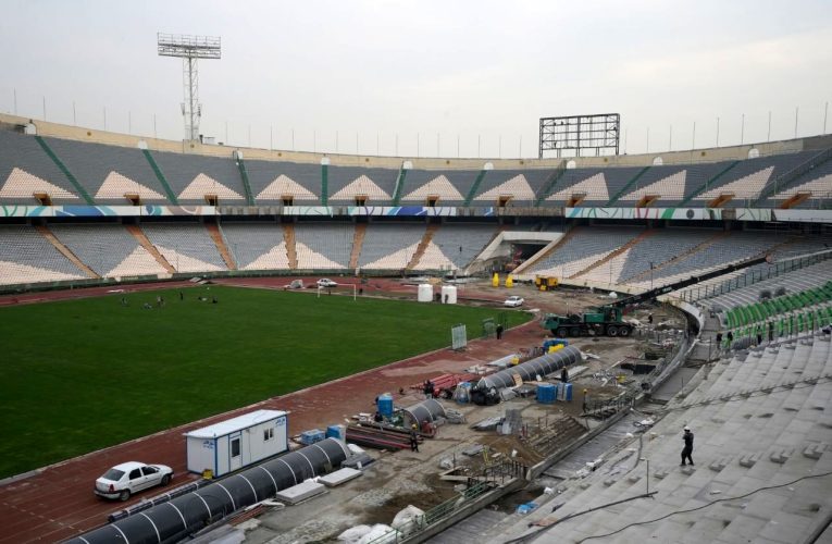 مقاوم‌سازی ورزشگاه آزادی؛ دستاورد بی‌نظیر قرارگاه خاتم‌الانبیاء(ص)_تاشکن