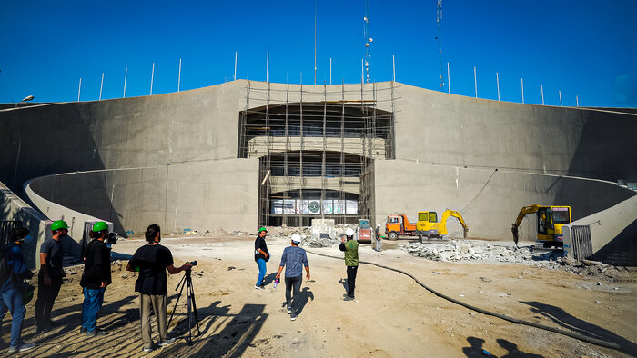 ورزشگاه آزادی تجهیزمدرن‌ترین استانداردها شده است_تاشکن