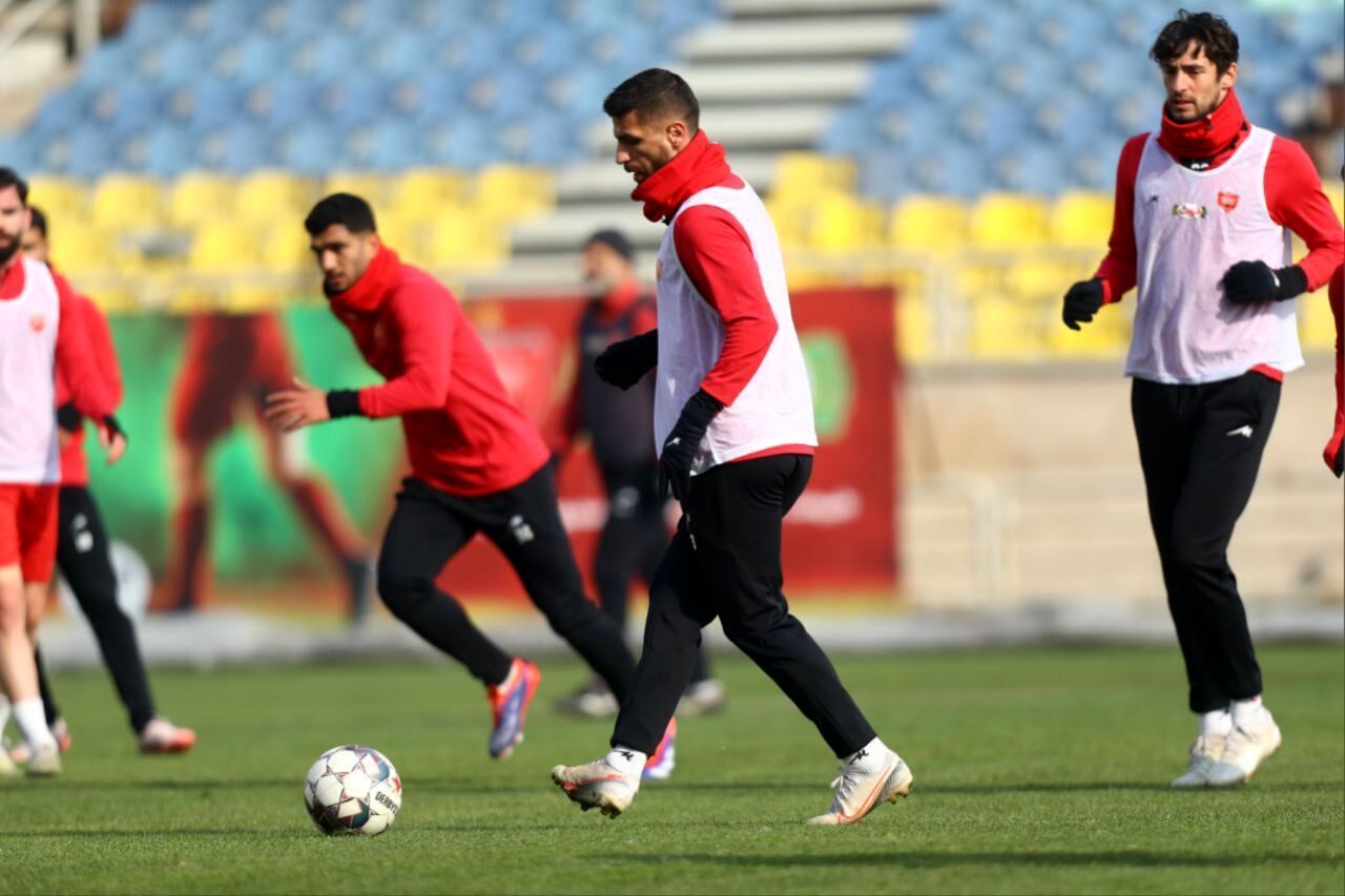 پرسپولیسی‌ها پس از شکست ریکاوری کردند