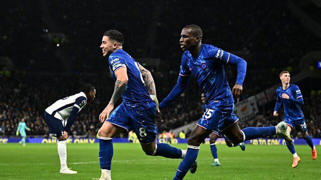 چلسی تاتنهام را در خانه‌اش برد_تاشکن