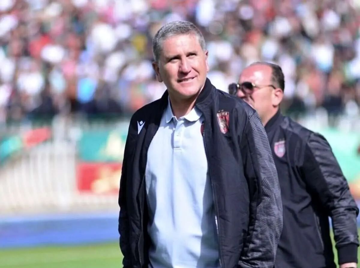 گاریدو براساس آخرین شنیده‌ها توافقی پرسپولیس را ترک کرد