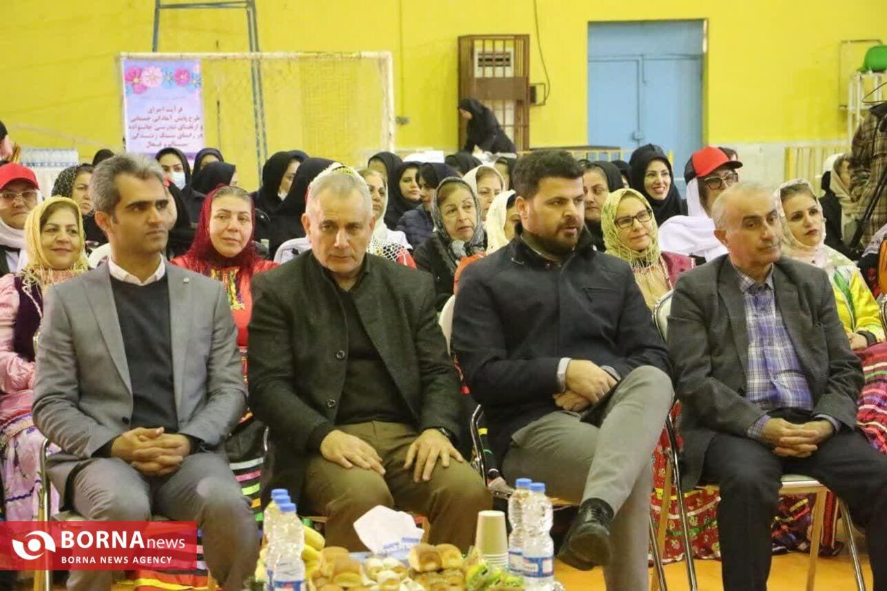 آیین افتتاحیه طرح پایش آمادگی جسمانی و ارتقای تندرستی خانواده