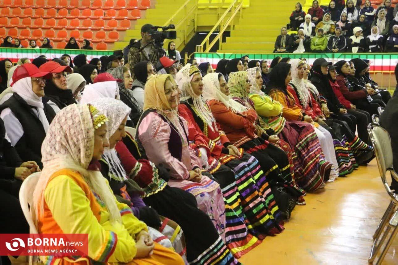 آیین افتتاحیه طرح پایش آمادگی جسمانی و ارتقای تندرستی خانواده