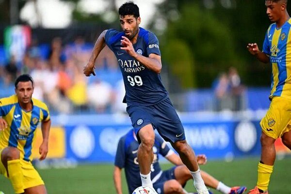 اینزاگی به طارمی در فینال سوپرجام ایتالیا مطمعن می‌کند_تاشکن