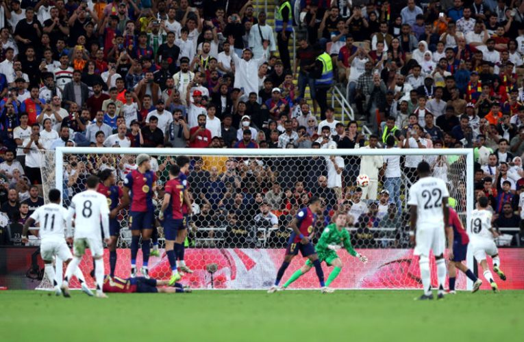 بارسلونا ۵ – ۲ رئال مادرید_تاشکن