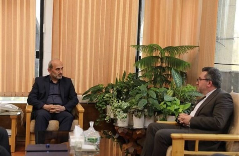برگزاری جلسه ای برای ساماندهی املاک و مستغلات صدا و سیما_تاشکن